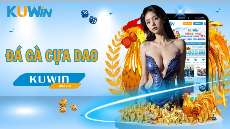 Đá Gà Cựa Dao KUWIN - Mang Đến Trận Đấu Đẳng Cấp Thomo